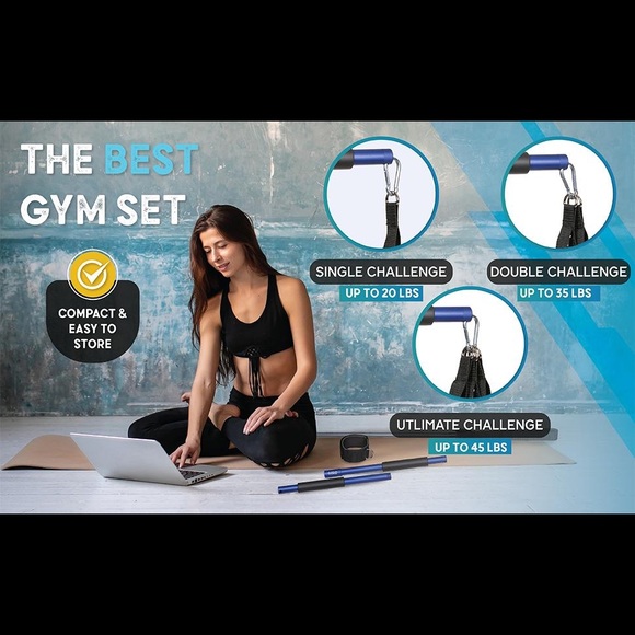 SUMMER MUST HAVE - OUTLET BLOW OUT! PILATES FULL BODY WORK OUT 💪 - Picture 5 of 10